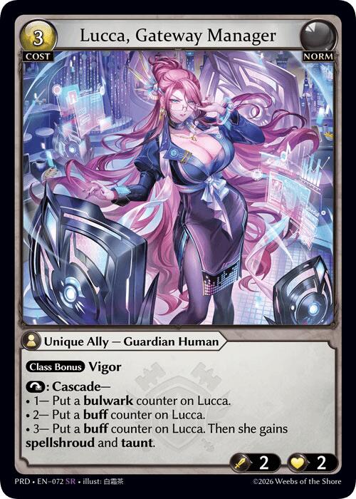Lucca, Gateway Manager (72) [.asphodel/paradise]