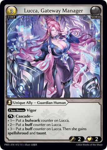 Lucca, Gateway Manager (72) [.asphodel/paradise]