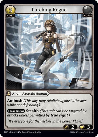 Lurching Rogue (74) [.asphodel/paradise]
