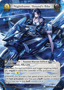 Nightframe, Hound's Bike (UR) (79) [.asphodel/paradise]