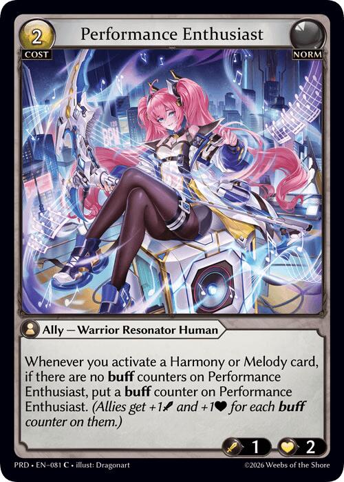 Performance Enthusiast (81) [.asphodel/paradise]