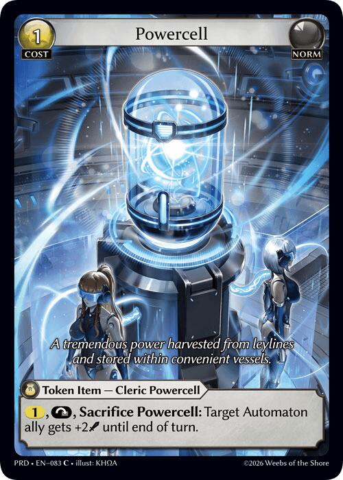Powercell (83) [.asphodel/paradise]