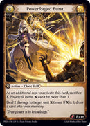 Powerforged Burst (239) [.asphodel/paradise]