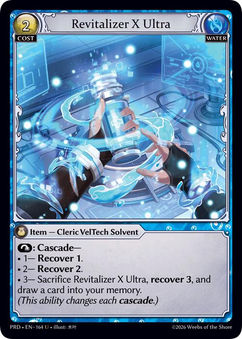 Revitalizer X Ultra (164) [.asphodel/paradise]