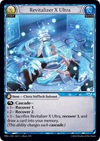 Revitalizer X Ultra (164) [.asphodel/paradise]