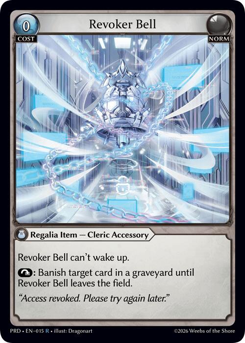 Revoker Bell (15) [.asphodel/paradise]