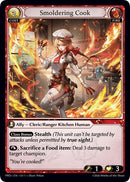 Smoldering Cook (133) [.asphodel/paradise]