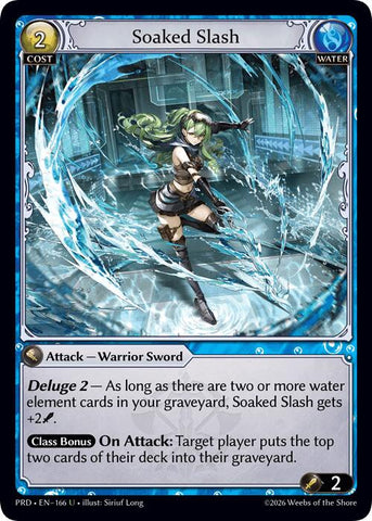 Soaked Slash (166) [.asphodel/paradise]
