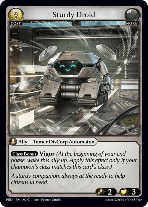Sturdy Droid (92) [.asphodel/paradise]