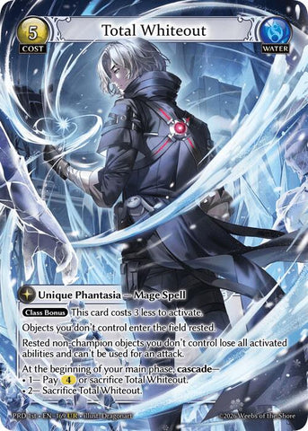 Total Whiteout (UR) (169) [.asphodel/paradise]