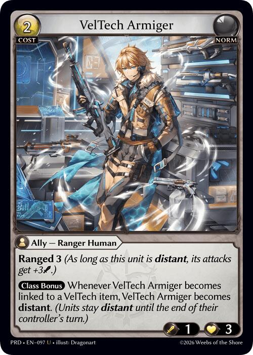 VelTech Armiger (97) [.asphodel/paradise]
