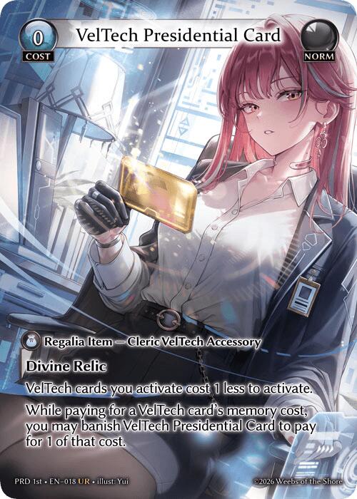 VelTech Presidential Card (18) [.asphodel/paradise]