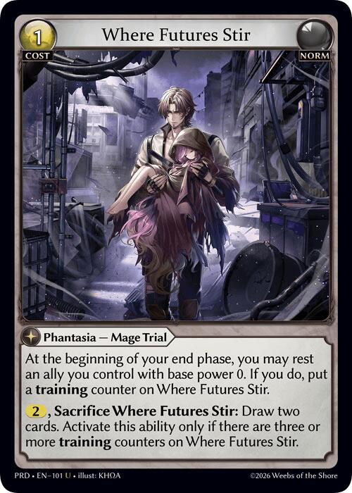 Where Futures Stir (101) [.asphodel/paradise]
