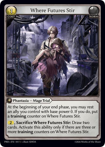 Where Futures Stir (101) [.asphodel/paradise]