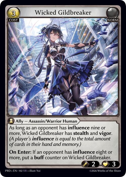 Wicked Gildbreaker (102) [.asphodel/paradise]