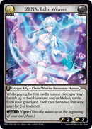 ZENA, Echo Weaver (103) [.asphodel/paradise]