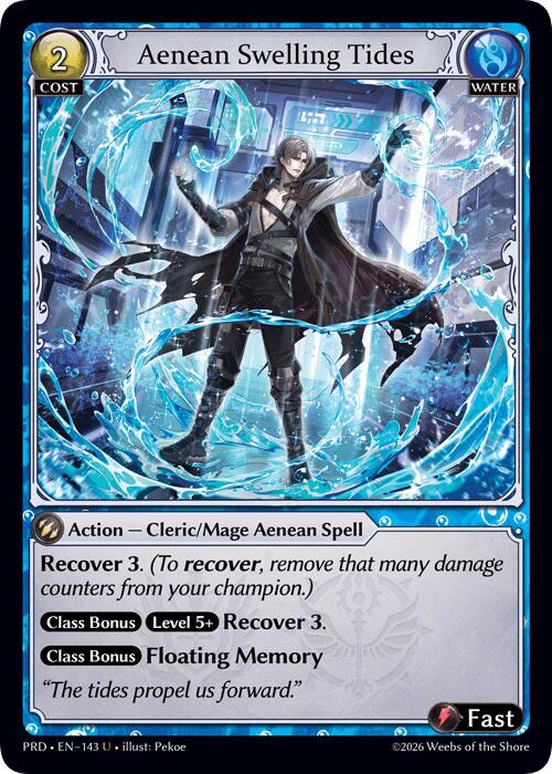 Aenean Swelling Tides (Interference Curio Foil) (143) [.asphodel/paradise]