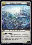 Bedlam Borough (Interference Curio Foil) (32) [.asphodel/paradise]