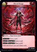 Blood Surge (Interference Curio Foil) (222) [.asphodel/paradise]