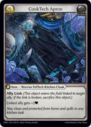 CookTech Apron (Interference Curio Foil) (43) [.asphodel/paradise]