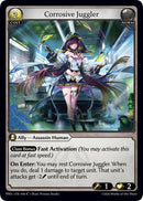 Corrosive Juggler (Interference Curio Foil) (46) [.asphodel/paradise]