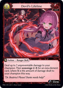 Devil's Lifeline (Interference Curio Foil) (224) [.asphodel/paradise]
