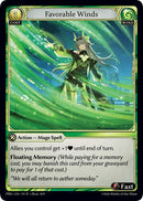 Favorable Winds (Interference Curio Foil) (191) [.asphodel/paradise]