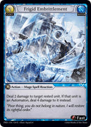 Frigid Embrittlement (Interference Curio Foil) (154) [.asphodel/paradise]