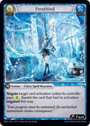 Frostbind (Interference Curio Foil) (155) [.asphodel/paradise]