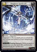 Heighten Spellcraft (Interference Curio Foil) (67) [.asphodel/paradise]