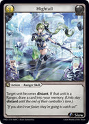 Hightail (Interference Curio Foil) (68) [.asphodel/paradise]
