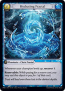 Hydrating Fractal (Interference Curio Foil) (156) [.asphodel/paradise]