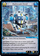 Hydrocask Droid (Interference Curio Foil) (157) [.asphodel/paradise]