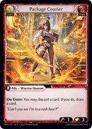 Package Courier (Interference Curio Foil) (126) [.asphodel/paradise]