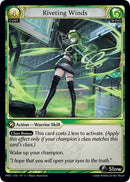 Riveting Winds (Interference Curio Foil) (197) [.asphodel/paradise]
