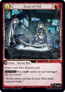 Scars of Old (Interference Curio Foil) (131) [.asphodel/paradise]
