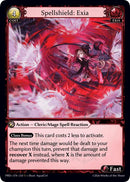 Spellshield: Exia (Interference Curio Foil) (233) [.asphodel/paradise]