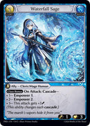 Waterfall Sage (Interference Curio Foil) (170) [.asphodel/paradise]