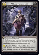 Where Futures Stir (Interference Curio Foil) (101) [.asphodel/paradise]