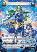 Arrest Lightning (CSR) (49) [.asphodel/paradise Starter Decks]