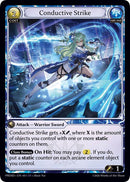 Conductive Strike (51) [.asphodel/paradise Starter Decks]