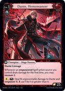 Dante, Hemomancer (5) [.asphodel/paradise Starter Decks]