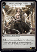 Dante, Prodigal Swain (3) [.asphodel/paradise Starter Decks]
