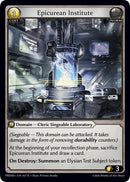 Epicurean Institute (27) [.asphodel/paradise Starter Decks]