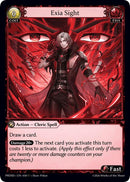 Exia Sight (58) [.asphodel/paradise Starter Decks]