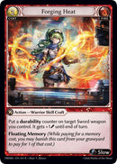 Forging Heat (37) [.asphodel/paradise Starter Decks]