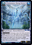 Fulminator, Rising Storm (17) [.asphodel/paradise Starter Decks]
