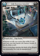 Life Essence Amulet (12) [.asphodel/paradise Starter Decks]