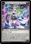 Lorraine, Honed Operative (7) [.asphodel/paradise Starter Decks]