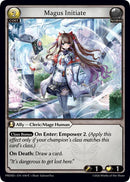 Magus Initiate (30) [.asphodel/paradise Starter Decks]